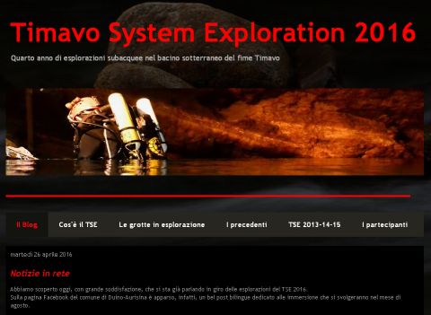 Timavo System Exploration