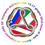 Logo Triangolo Amicizia 2012