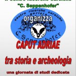 Giornata di studi Caput Adriae - tra storia e archeologia