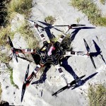 Riprese aeree con drone alla Grotta Noè