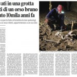 Aggiornamento sulle ossa rinvenute all'interno della Grotta degli Sprovveduti (Monte Cavallo di Pontebba)