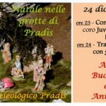 Natale nelle grotte di Pradis