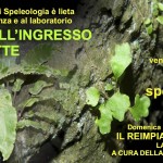 Conferenza sulle piante all'ingresso delle grotte