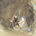 Bellissimo presepe nella Grotta gigante