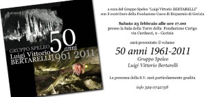 Invito Libro sui 50 anni del GS L.V. Bertarelli