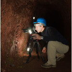 Corso di speleofotografia Tre scatti in grotta