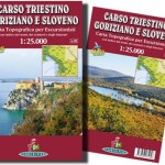Nuovamente disponibile la cartina Carso Triestino, Goriziano e Sloveno