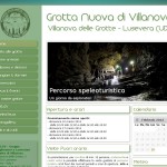 Nuovo sito internet per le Grotte di Villanova