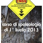 Corso di speleologia di I° livello