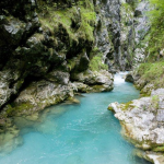 Le gole di Tolmino