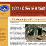 Disponibile online il nº 12-2017 di Sopra e sotto il Carso