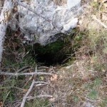 FST - pulizia Grotta delle colonne a Visogliano (TS)