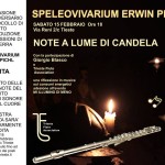 Invito a riflessione musicale Note a lume di candela