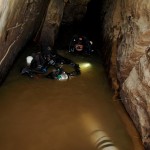 Immersione fino -40m nella grotta Na jami a Bagnoli