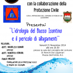 Conferenza “L’idrologia del Basso Isontino e il pericolo di allagamenti”