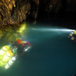 Il Timavo svela una caverna a Trebiciano