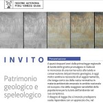 Workshop Patrimonio geologico e speleologico – Costruire insieme un nuovo catasto regionale