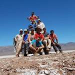 CGEB nel deserto di Atacama 2015