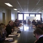 Sara Vito (Assessore regionale Ambiente) al Tavolo di proposta per la rimozione e lo smaltimento di rifiuti presenti nelle cavità del Carso - Trieste 18/01/2016