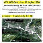 XVII Geoday in Friuli