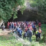 Più di 300 persone alla Grižnica / Grotta Lesa
