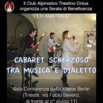 Cabaret scherzoso tra musica e dialetto alla Kleine Berlin
