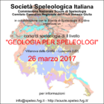 Geologia per Speleologi - corso SSI di IIº livello