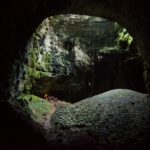 Grotta Noè - risalita su corda (foto di Domagoj Korais)