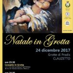 Natale in Grotta 2017 alle Grotte di Pradis