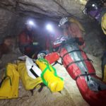 Esercitazione nazionale speleosubacquea in Goriuda (UD)