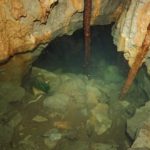 In una grotta di Comarie l’acqua del lago di Doberdò