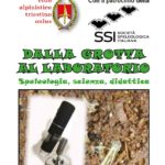 Corso di speleologia CAT: Dalla grotta al laboratorio