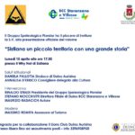 Presentazione libro su Sistiana (TS)