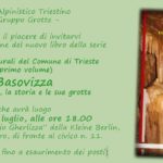 Presentazione libro Basovizza - il territorio, la storia e le sue grotte