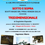 Sotto e sopra - Proiezione 3D al Villaggio del Pescatore (TS)