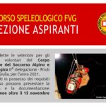 Soccorso Speleologico FVG - Selezione aspiranti