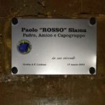 Commemorazione per la morte di Paolo Slama