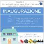 Nasce a San Quirino la Scuola di Speleologia, Alpinismo ed Escursionismo del CAI