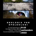 Corso di geologia per speleologi sul Monte Canin 2022