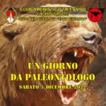 Corso Un giorno da Paleontologo del CAT il 3 dicembre