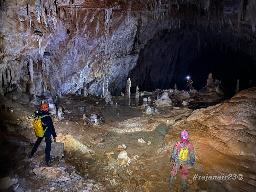 Vaschette in Grotta Noè