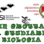 Corso CAT di II livello SSI dal titolo In grotta a studiare biologia