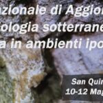 Corso Nazionale di aggiornamento in Biologia sotterranea e di ecologia in ambienti ipogei e forre