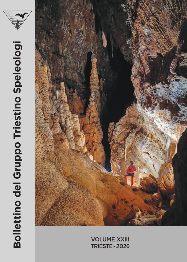 Bollettino Gruppo Triestino Speleologi 2026