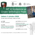60° di fondazione del Gruppo Speleologico Pradis