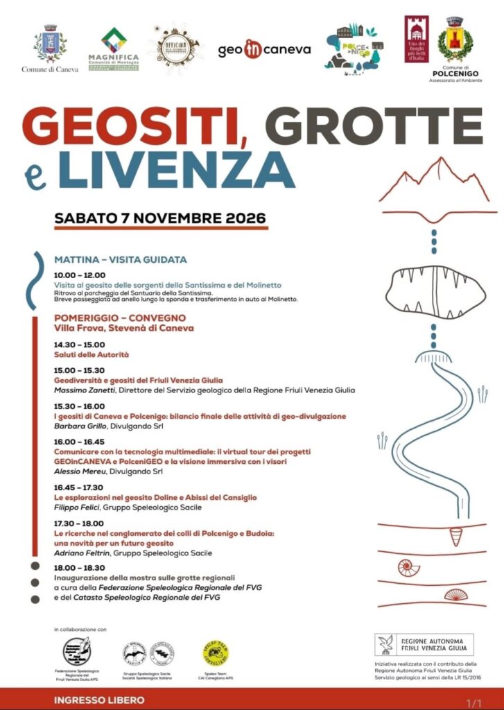 Geositi, grotte e Livenza