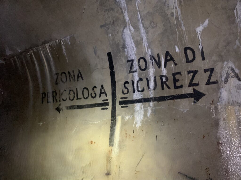 Speleologia urbana-tunnel