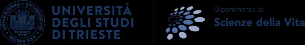 Logo UNI TS Scienze della vita